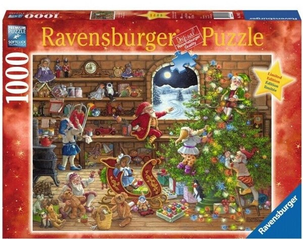 Ravensburger (19882) - "Countdown to Christmas" - 1000 brikker puslespil