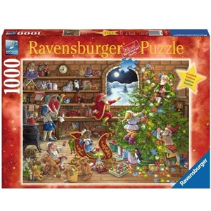 Ravensburger (19882) - "Countdown to Christmas" - 1000 brikker puslespil