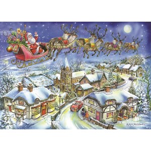The House of Puzzles (4487) - Ray Cresswell: "No.13, Christmas Eve" - 1000 brikker puslespil