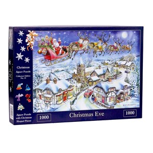 The House of Puzzles (4487) - Ray Cresswell: "No.13, Christmas Eve" - 1000 brikker puslespil