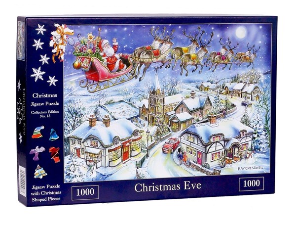 The House of Puzzles (4487) - Ray Cresswell: "No.13, Christmas Eve" - 1000 brikker puslespil