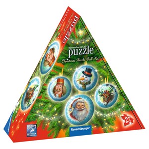 Ravensburger (11678) - "Julekugler" - 27 brikker puslespil