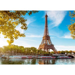 King International (85513) - "City Collection" - 1000 brikker puslespil