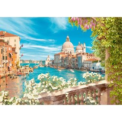 King International (85513) - "City Collection" - 1000 brikker puslespil