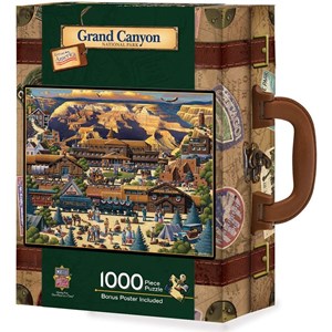 MasterPieces (45118) - Eric Dowdle: "Grand Canyon" - 1000 brikker puslespil