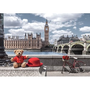 Castorland (B-53315) - "Little Journey to London" - 500 brikker puslespil