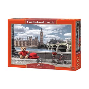 Castorland (B-53315) - "Little Journey to London" - 500 brikker puslespil