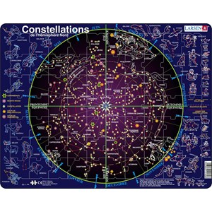 Larsen (SS2-FR) - "Constellations - FR" - 70 brikker puslespil