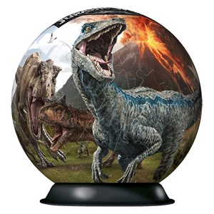 Ravensburger (11757) - "Jurassic World" - 72 brikker puslespil