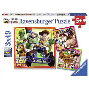 Ravensburger (08038) - "Toy Story" - 49 brikker puslespil
