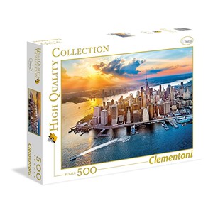 Clementoni (35038) - "New York" - 500 brikker puslespil