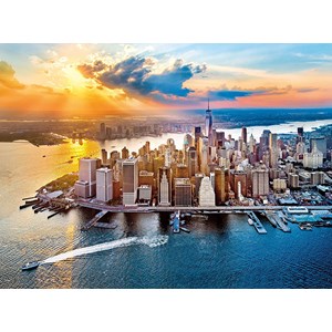 Clementoni (35038) - "New York" - 500 brikker puslespil