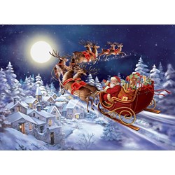 King International (05219) - "Christmas" - 1000 brikker puslespil