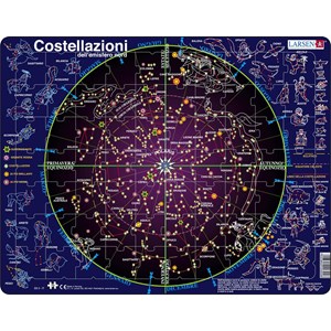 Larsen (SS2-IT) - "Constellations - IT" - 70 brikker puslespil