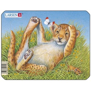 Larsen (M9-4) - "Lion" - 9 brikker puslespil