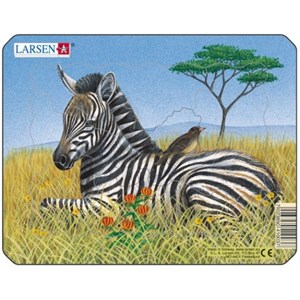 Larsen (M9-3) - "Zebra" - 9 brikker puslespil