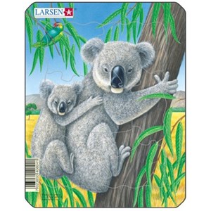 Larsen (V4-4) - "Koala" - 8 brikker puslespil