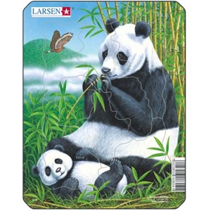 Larsen (V4-1) - "Panda" - 8 brikker puslespil