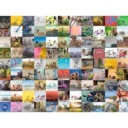 Ravensburger (16007) - "Bicycles" - 1500 brikker puslespil