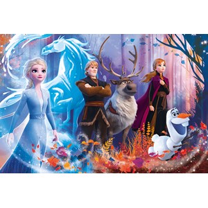 Trefl (16366) - "Magic of Frozen" - 100 brikker puslespil