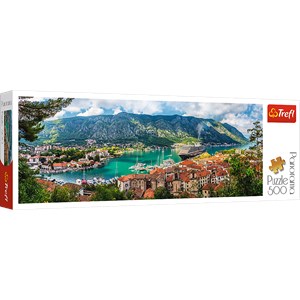 Trefl (29506) - "Kotor" - 500 brikker puslespil