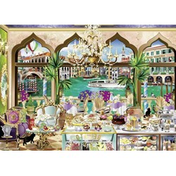 Ravensburger (13986) - "Dolcevita" - 1000 brikker puslespil