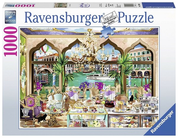 Ravensburger (13986) - "Dolcevita" - 1000 brikker puslespil