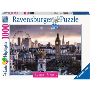 Ravensburger (14085) - "London" - 1000 brikker puslespil
