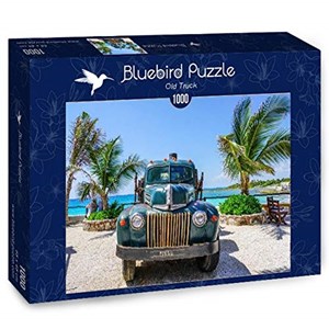 Bluebird Puzzle (70020) - "Old Truck" - 1000 brikker puslespil
