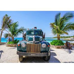 Bluebird Puzzle (70020) - "Old Truck" - 1000 brikker puslespil