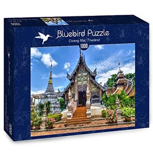 Bluebird Puzzle (70018) - "Chiang Mai, Thailand" - 1000 brikker puslespil