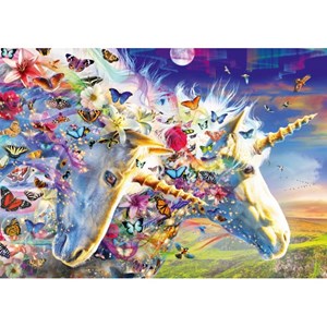 Bluebird Puzzle (70245) - "Unicorn Dream" - 1000 brikker puslespil
