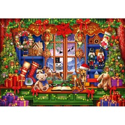 Bluebird Puzzle (70311) - "Ye Old Christmas Shoppe" - 1000 brikker puslespil