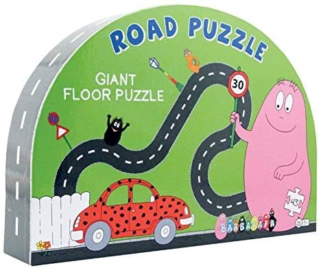 Barbo Toys (2230) - "Barbapapa" - 43 brikker puslespil