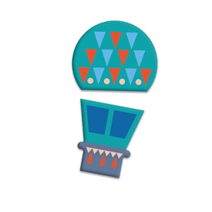 Castorland (16162) - "Transportmidler" - 2 brikker puslespil