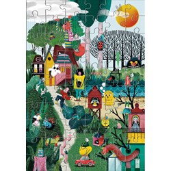 Clementoni (16219) - "Autumn Floor" - 60 brikker puslespil