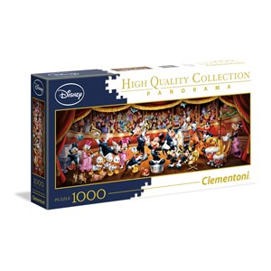 Clementoni (39445) - "Disney Orchestra" - 1000 brikker puslespil