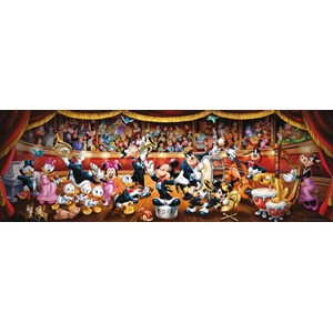 Clementoni (39445) - "Disney Orchestra" - 1000 brikker puslespil