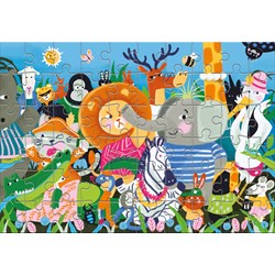 Clementoni (16220) - "All together" - 60 brikker puslespil