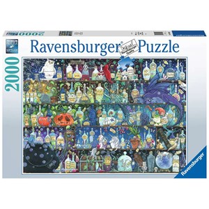 Ravensburger (16010) - "Poisons and Potions" - 2000 brikker puslespil