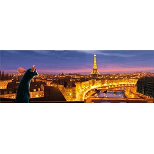 Clementoni (39487) - "Ratatouille" - 1000 brikker puslespil