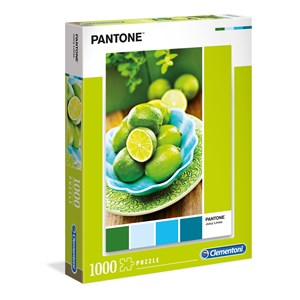 Clementoni (39492) - "Juicy Limes" - 1000 brikker puslespil