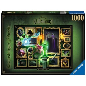 Ravensburger (15025) - "Maleficent" - 1000 brikker puslespil