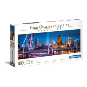 Clementoni (39485) - "London" - 1000 brikker puslespil