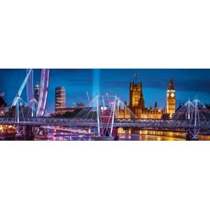 Clementoni (39485) - "London" - 1000 brikker puslespil