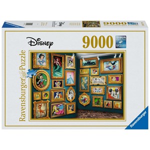 Ravensburger (14973) - "Disney Museum" - 9000 brikker puslespil