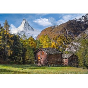 Clementoni (32561) - "Fascination with Matterhorn" - 2000 brikker puslespil