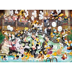 Clementoni (39472) - "Mickeys Celebration" - 1000 brikker puslespil