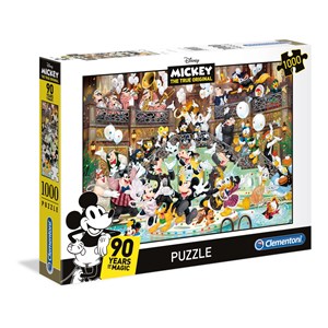 Clementoni (39472) - "Mickeys Celebration" - 1000 brikker puslespil