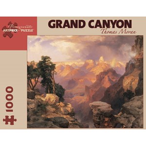 Pomegranate (AA312) - Thomas Moran: "Grand Canyon" - 1000 brikker puslespil